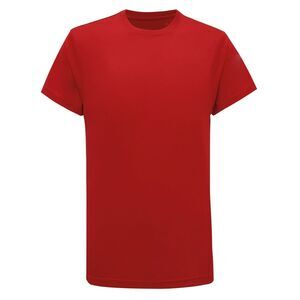 TriDri Mens Performance Recycled T-Shirt / Fire Red